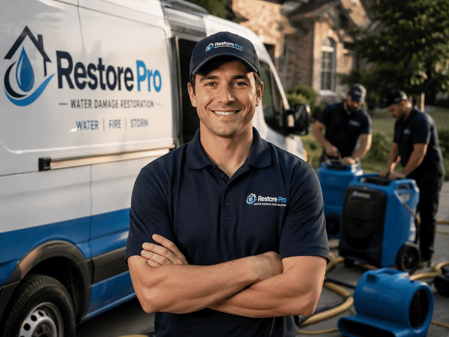 Water Damage Restoration company in Troy, KS
