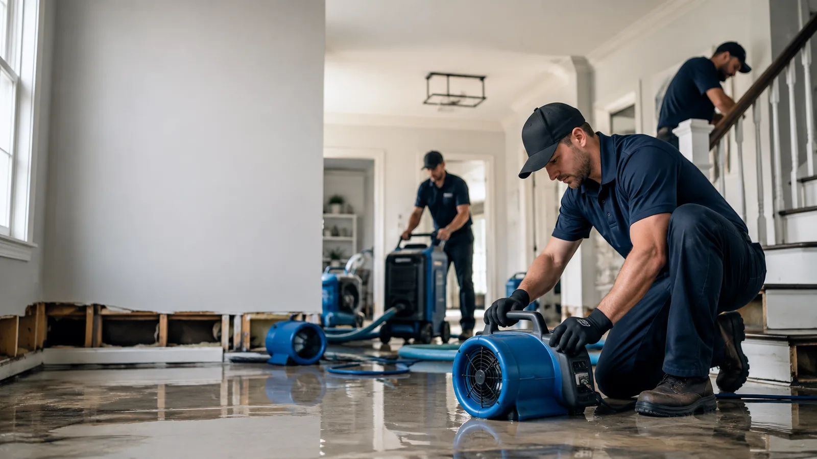 Water Damage Restoration in Troy, KS near me